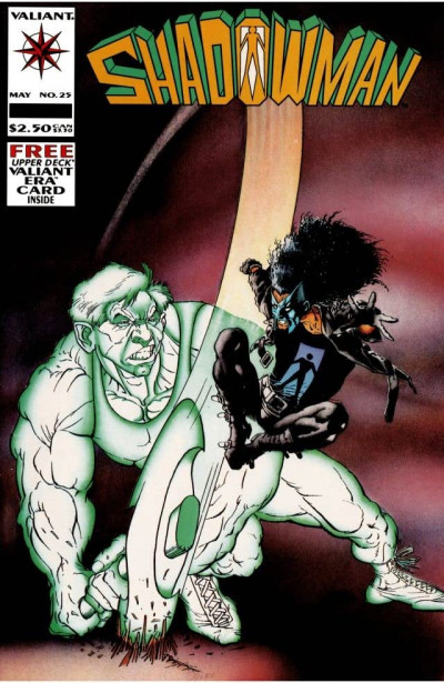 Shadowman #25