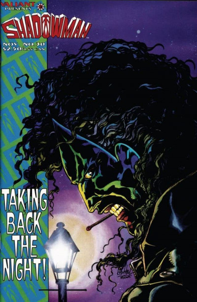 Shadowman #30