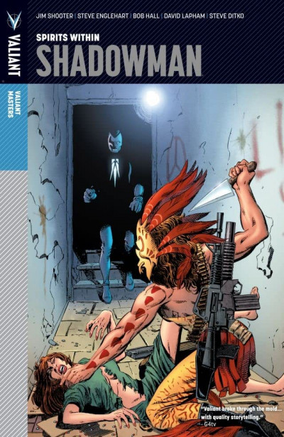 Shadowman Vol. 1: Spirits Within