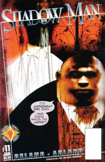 Shadowman #11