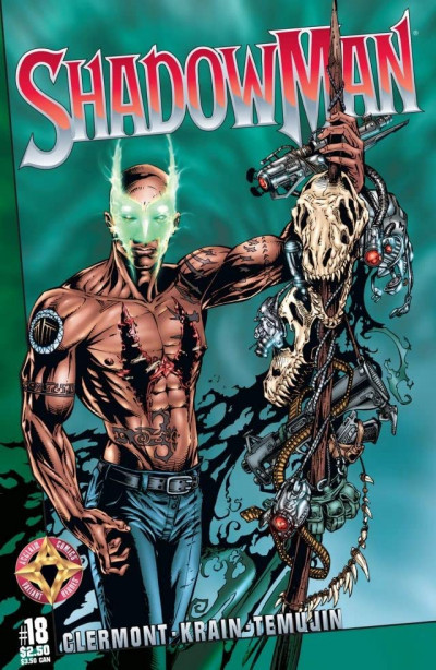 Shadowman #18