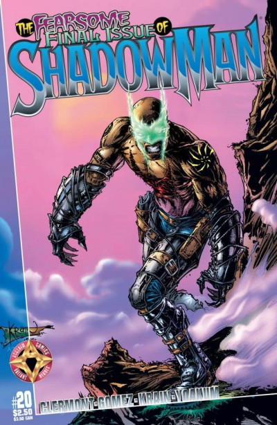 Shadowman #20