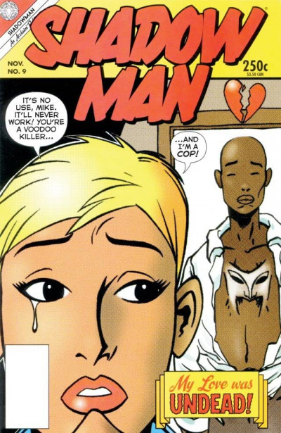 Shadowman #9