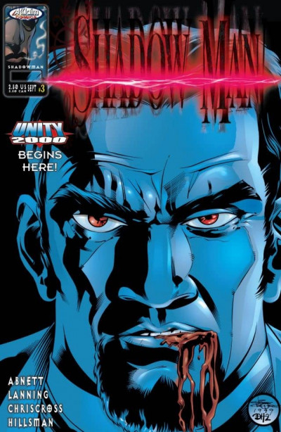 Shadowman #3