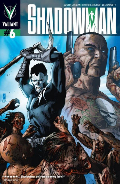 Shadowman #6