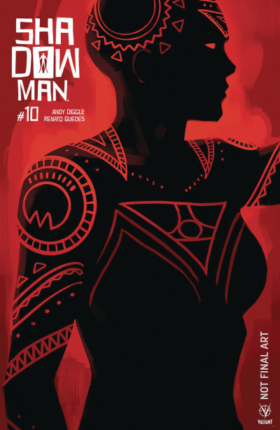 Shadowman #10