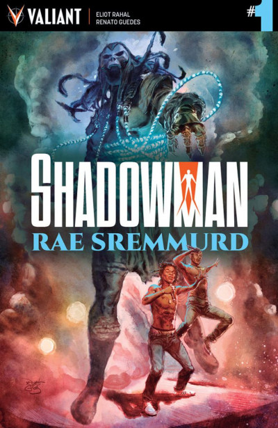 Shadowman/Rae Sremmurd #1