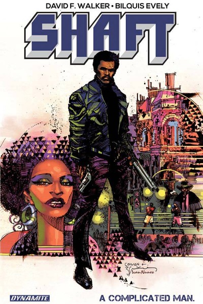 Shaft Vol. 1: A Complicated Man