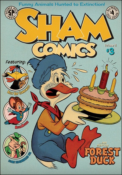 Sham: Vol. 2 #3