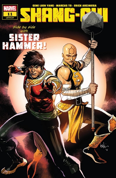 Shang-Chi #11