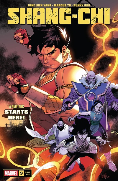 Shang-Chi #9