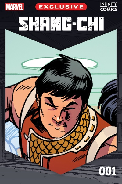 Shang-Chi Infinity Comic