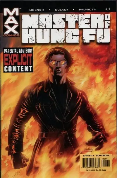 Shang-Chi: Master of Kung Fu (2002)