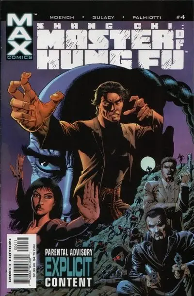 Shang-Chi: Master of Kung Fu #4