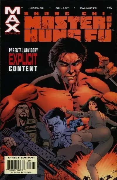 Shang-Chi: Master of Kung F...