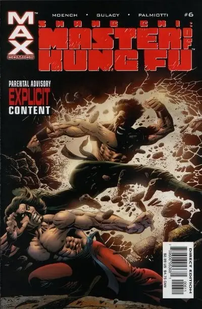 Shang-Chi: Master of Kung Fu #6