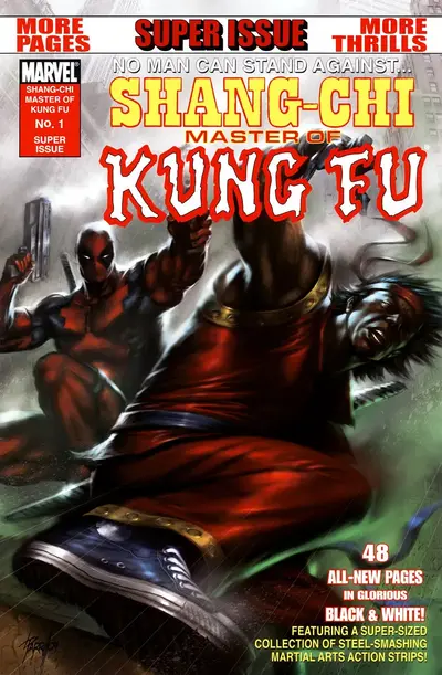 Shang-Chi: Master of Kung Fu #1