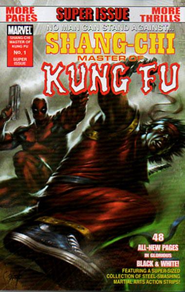 Shang-Chi: Master of Kung Fu