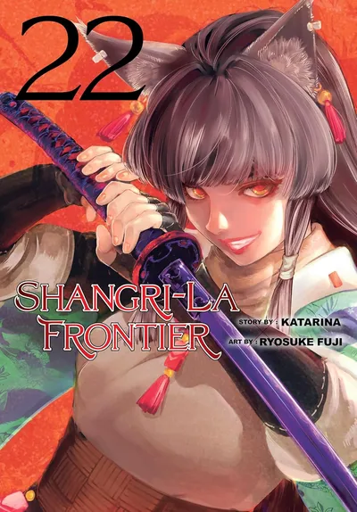 Shangri-La Frontier #22