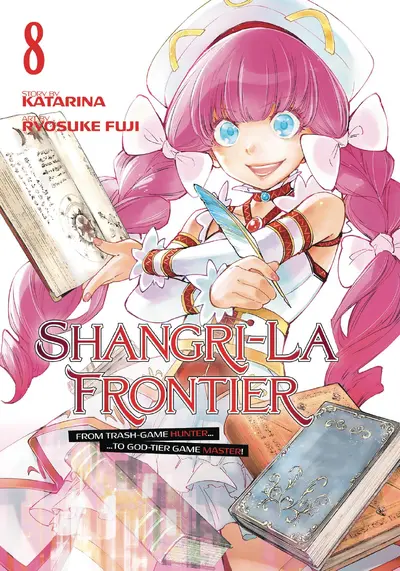 Shangri-La Frontier #8