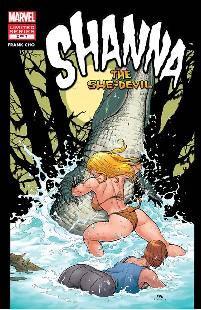 Shanna, The She-Devil #2