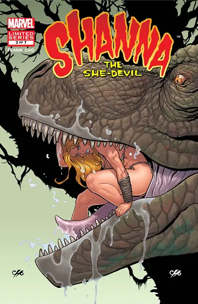 Shanna, The She-Devil #3