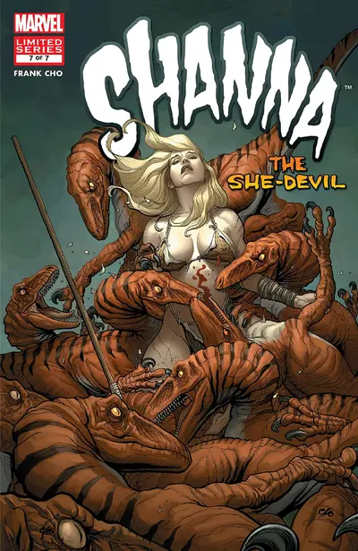 Shanna, The She-Devil #7