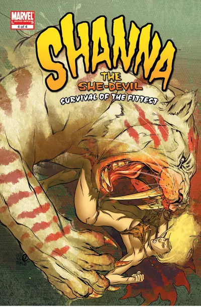 Shanna the She-Devil: Survi...