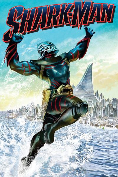 Shark Man #1