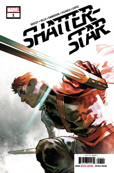 Shatterstar #1