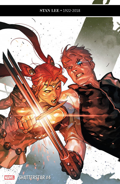 Shatterstar #4