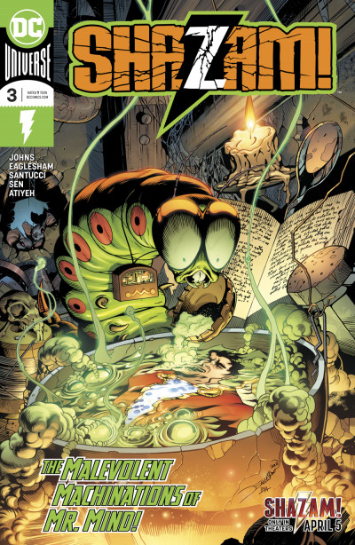 Shazam! #3