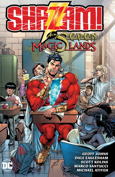 Shazam! Shazam and The Seven Magic Lands