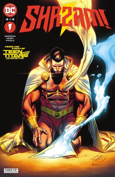 Shazam! #4