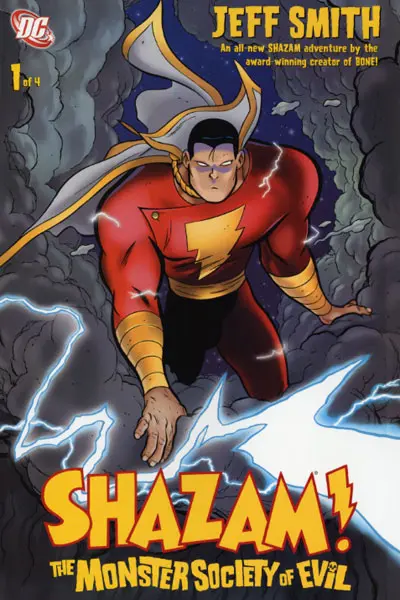 Shazam!: The Monster Society Of Evil (2007)