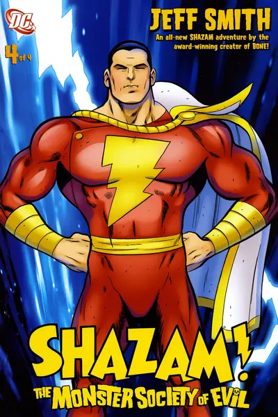 Shazam!: The Monster Societ...