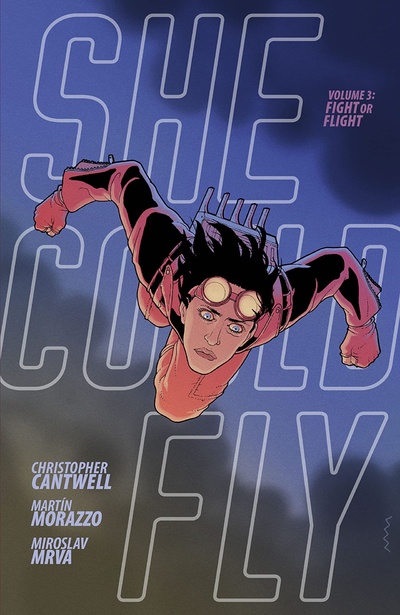 She Could Fly Vol. 3: Fight...