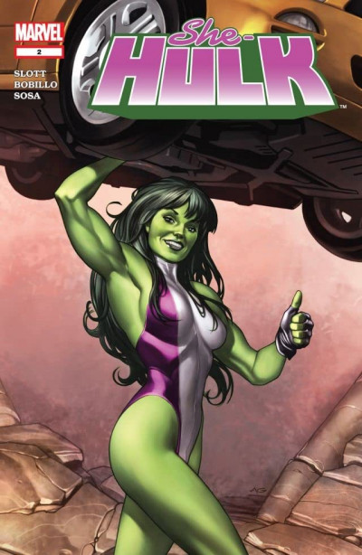 She-Hulk #2