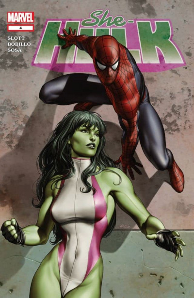 She-Hulk #4