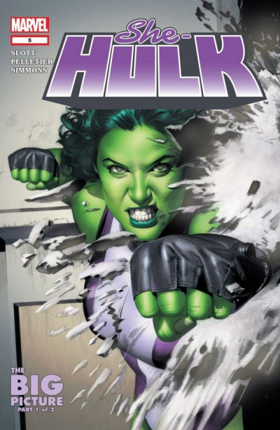 She-Hulk #5
