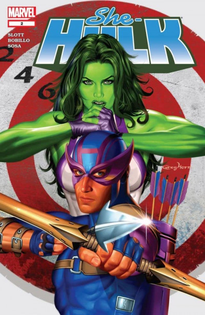 She-Hulk #2