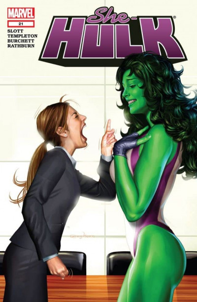 She-Hulk #21