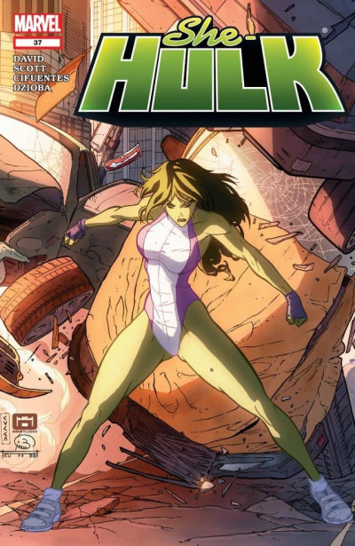 She-Hulk #37
