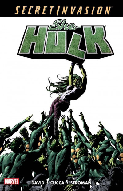 She-Hulk Vol. 8: Secret Inv...
