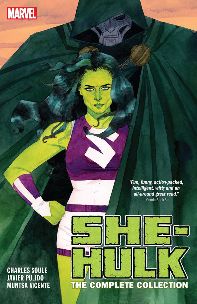 She-Hulk by Soule & Pulido The Complete Collection