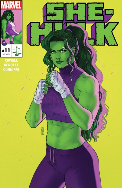 She-Hulk #11