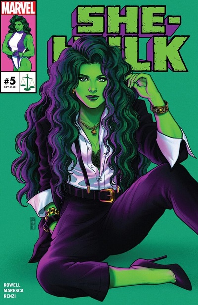 She-Hulk #5