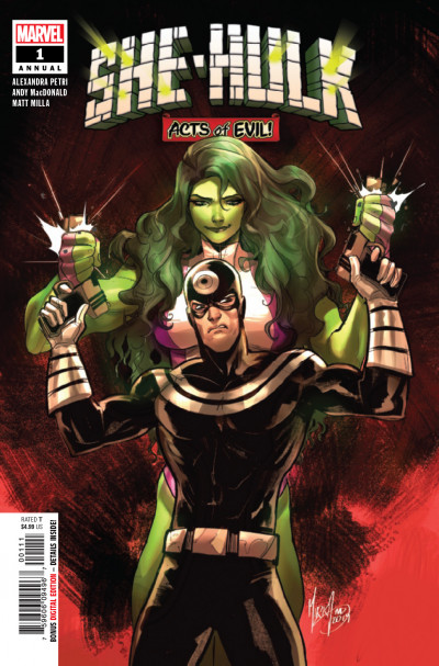 Acts of Evil: She-Hulk Annual #1