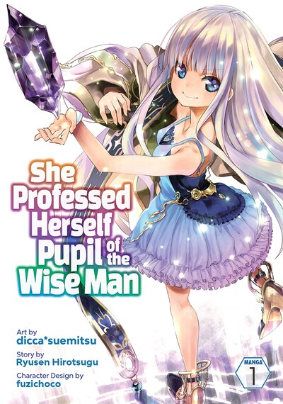She Professed Herself Pupil of the Wise Man