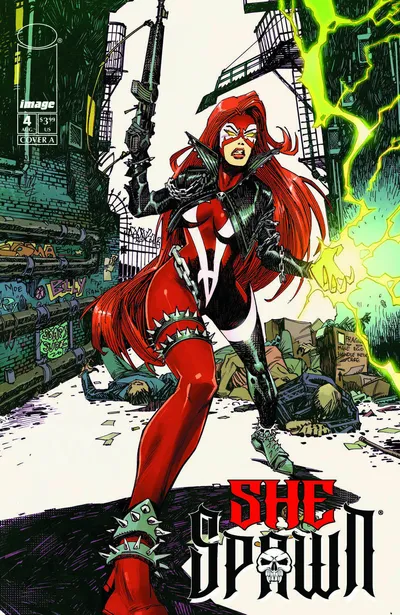 She-Spawn #4